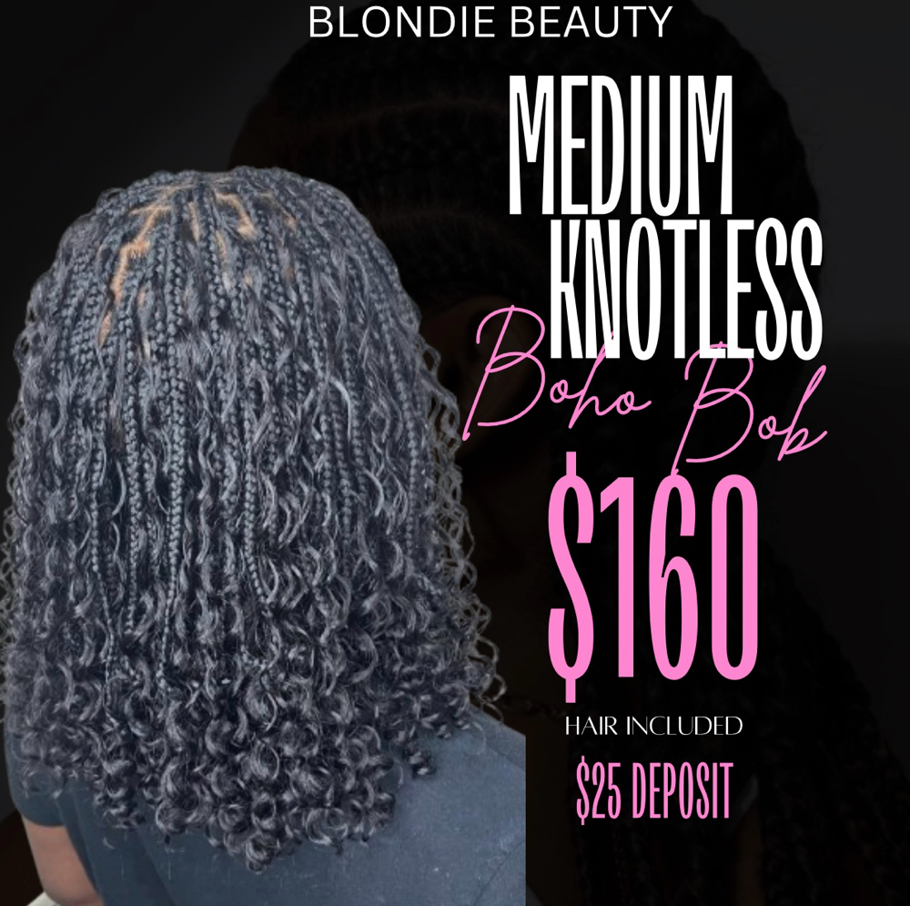 $160 Medium Boho Bob 4/22-5/7