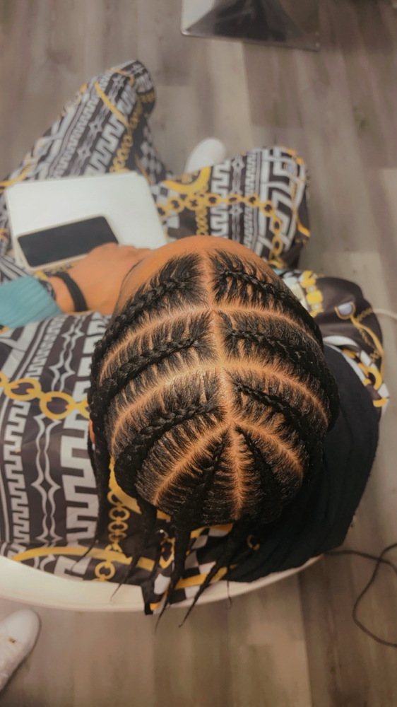 Kids Stitch Braids 4-8