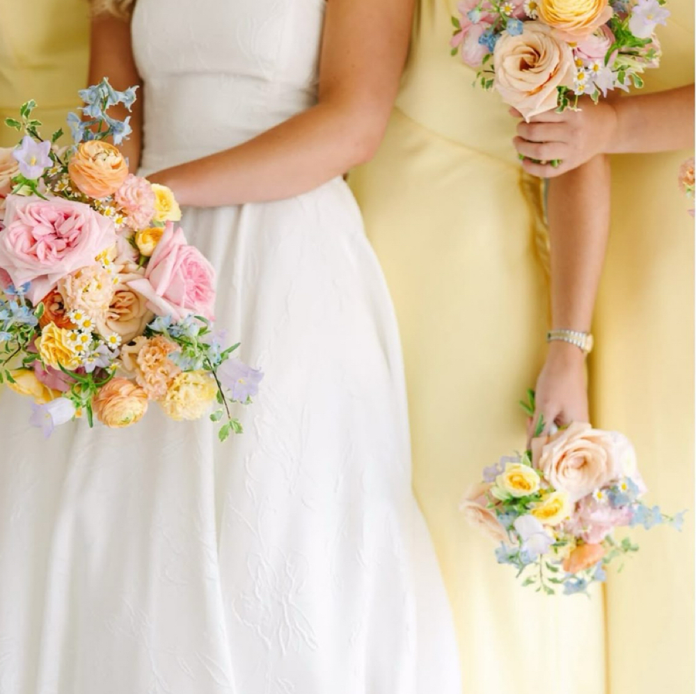 Bridesmaid Hair at Ashlee the Cosmo in Dahlonega, GA