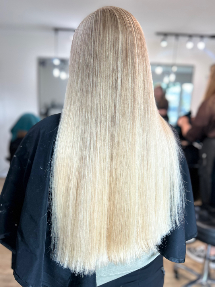 Full Head Foil + Gloss + Blowout