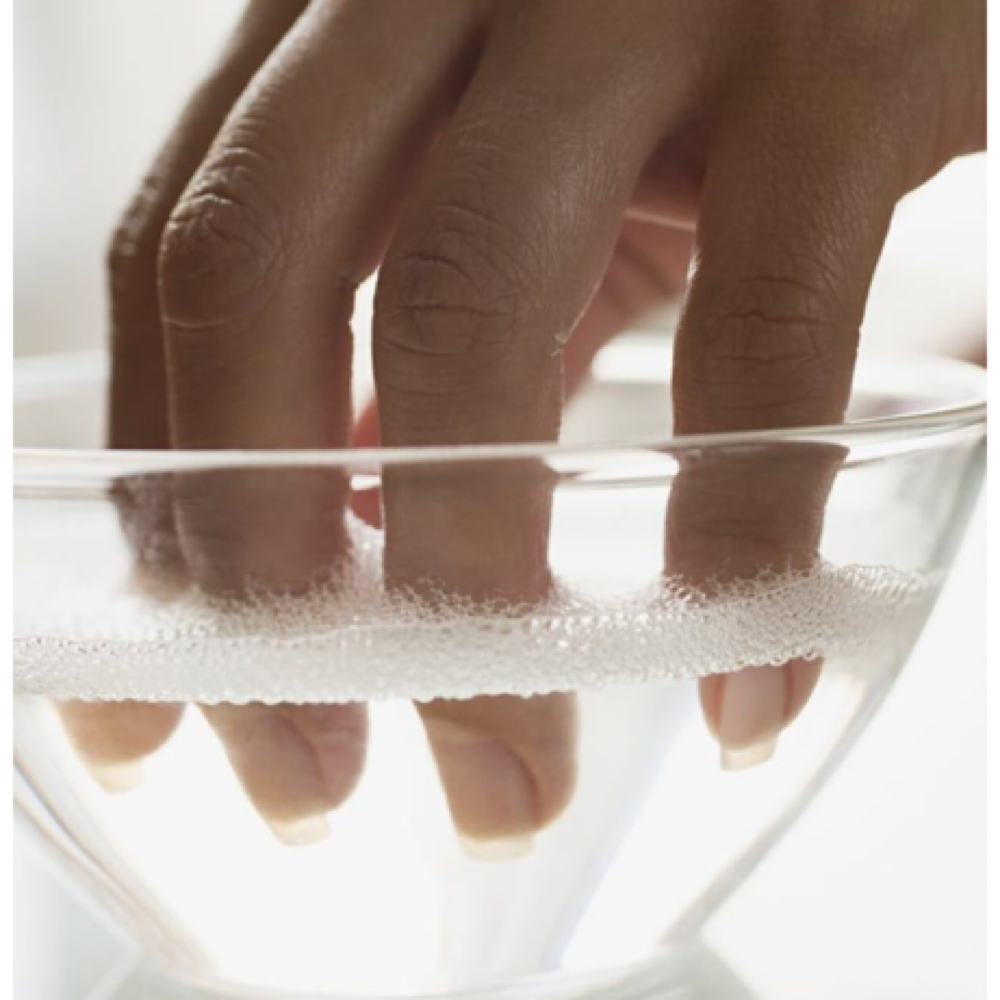 Nail Soak Off at Vali’s Nail Factory in Topeka, KS