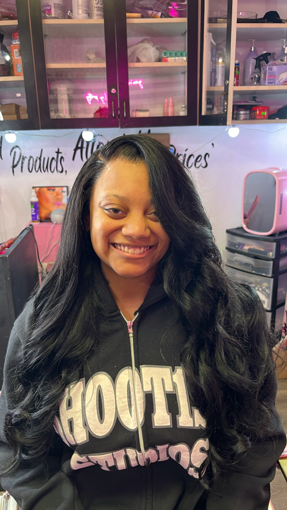 Frontal Wig Install