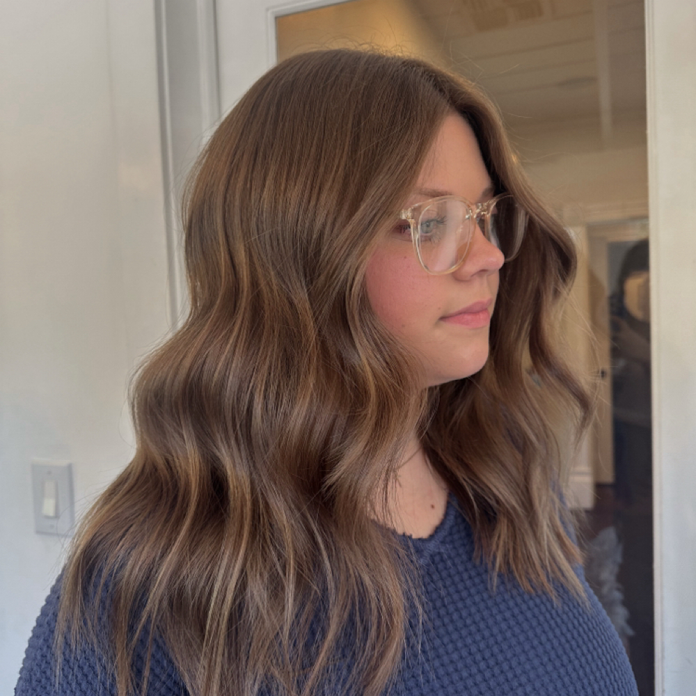 All Over Color at Mālama Hair Lounge in Rocklin, CA
