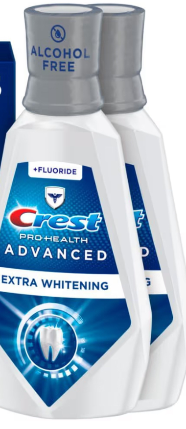 Crest Mouthwash