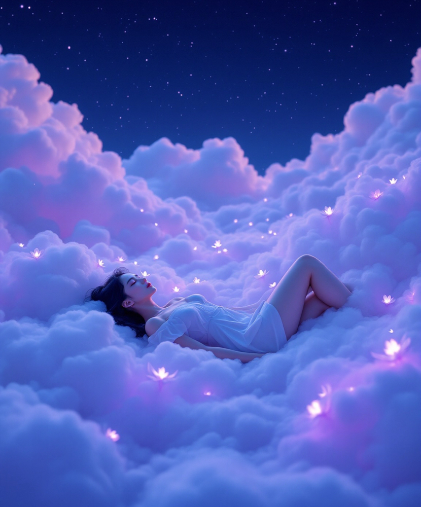 Dreamy Pressure Point Face Massage