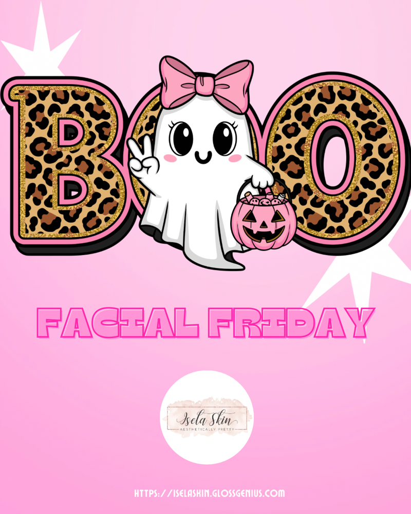 FRIDAY FACIAL SALE