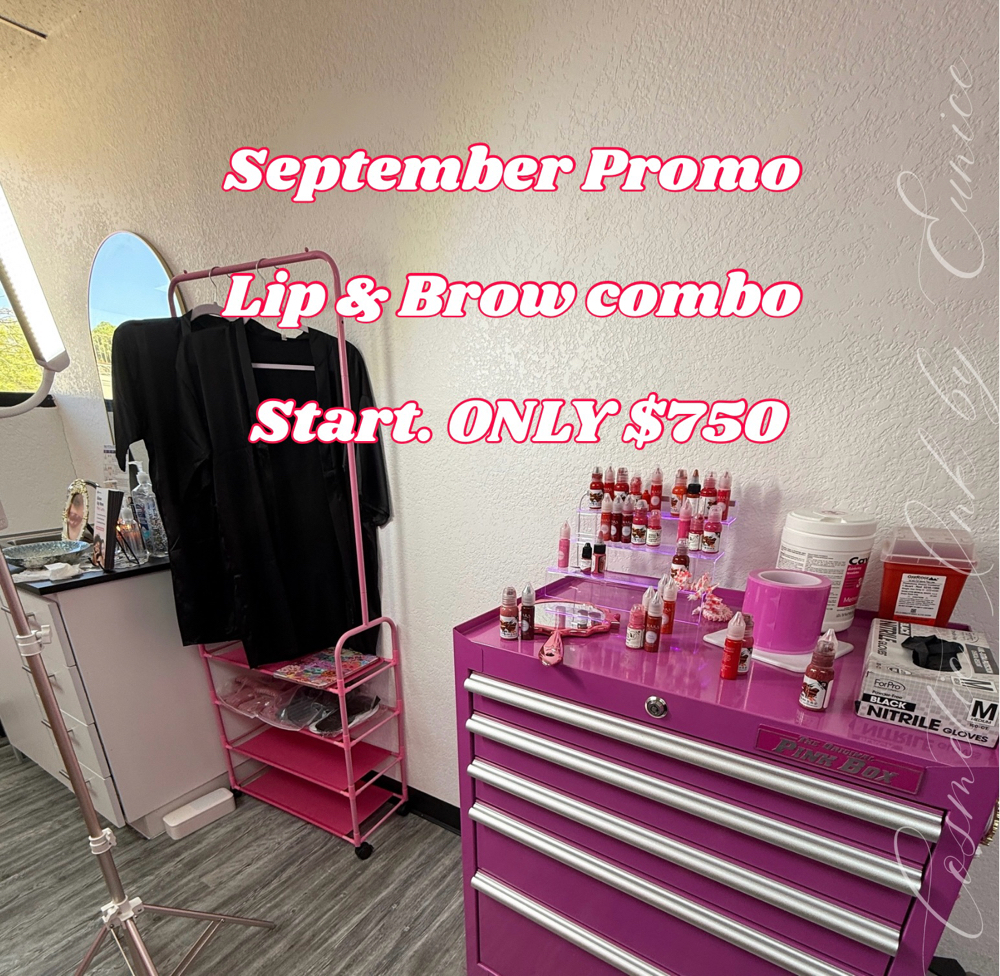 September Promo Lip & Brow Combo