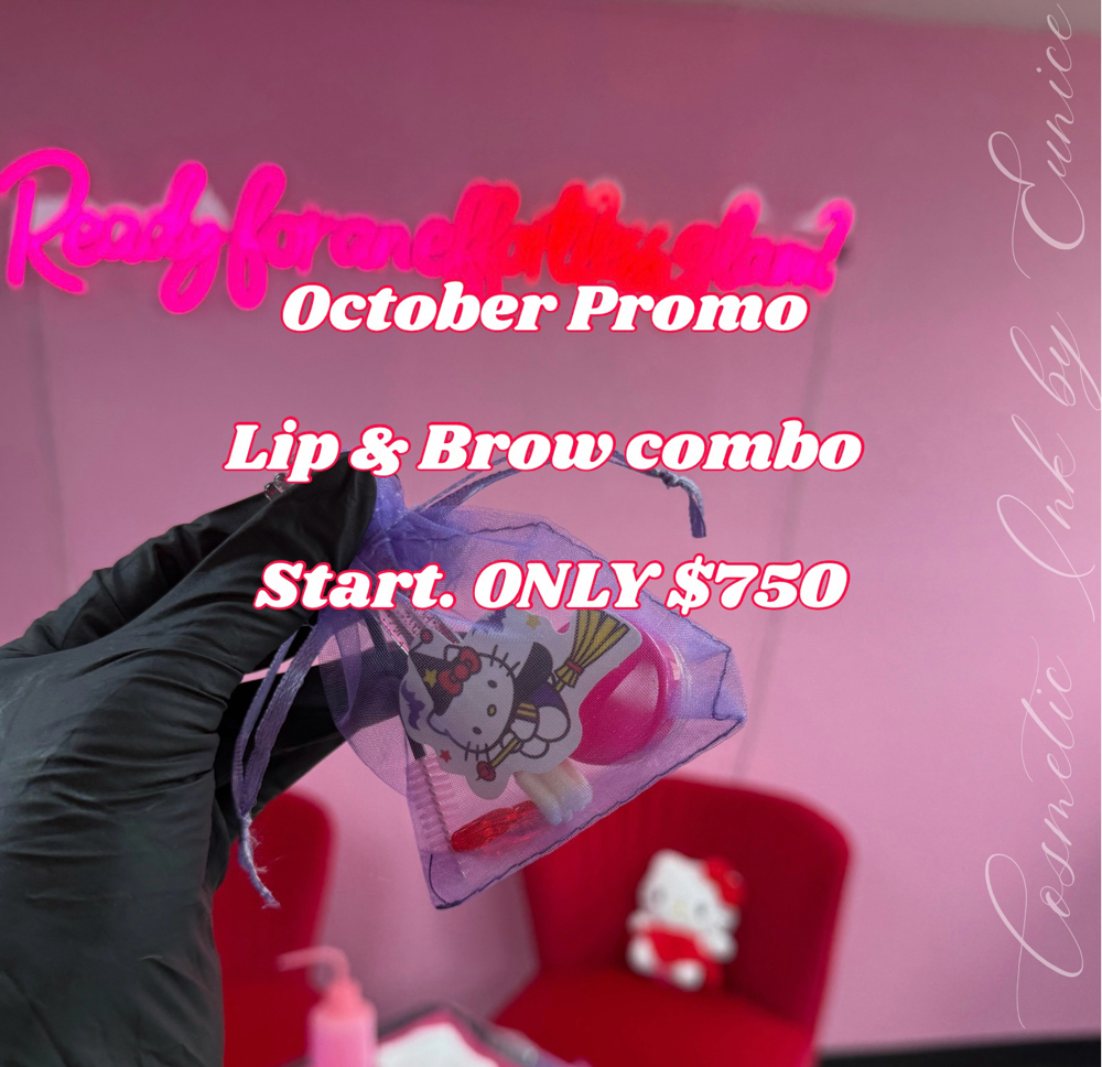 October Promo Lip & Brow Combo