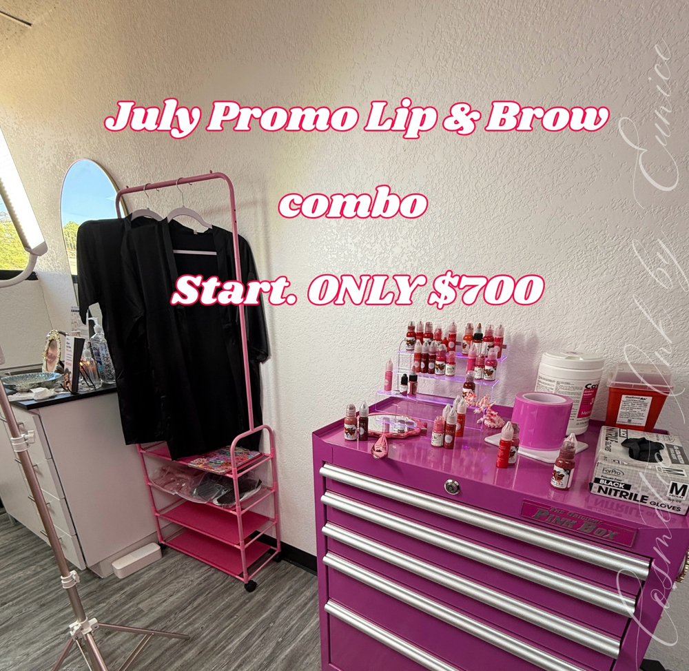 July Promo Lip & Brow Combo