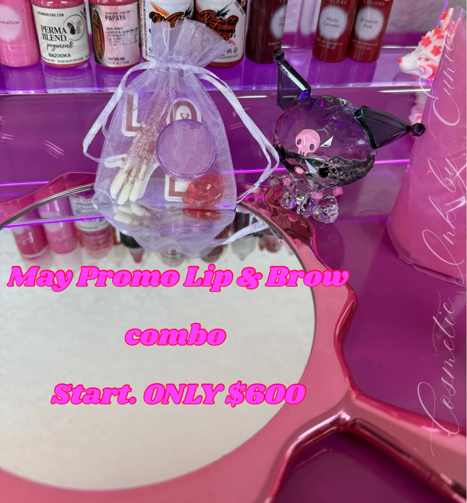 May Promo Lip & Brow Combo