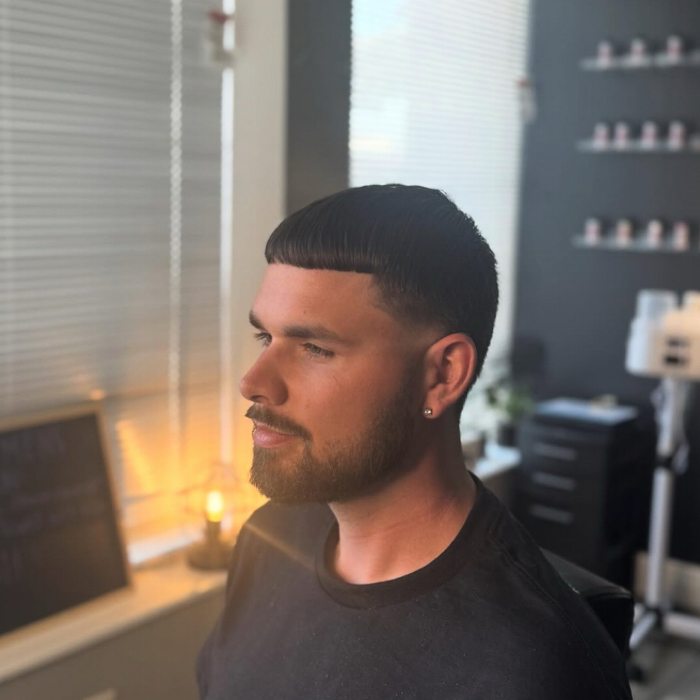 Men’s Haircut & Beard at LOVE YOURZ BEAUTY & COSMETICS in Odessa, TX