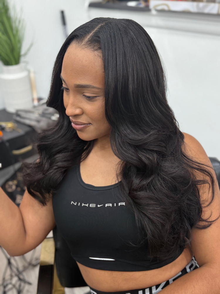 Signature Sewn In Weave