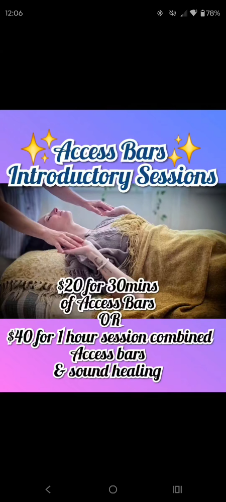 Access Bars Introduction Session