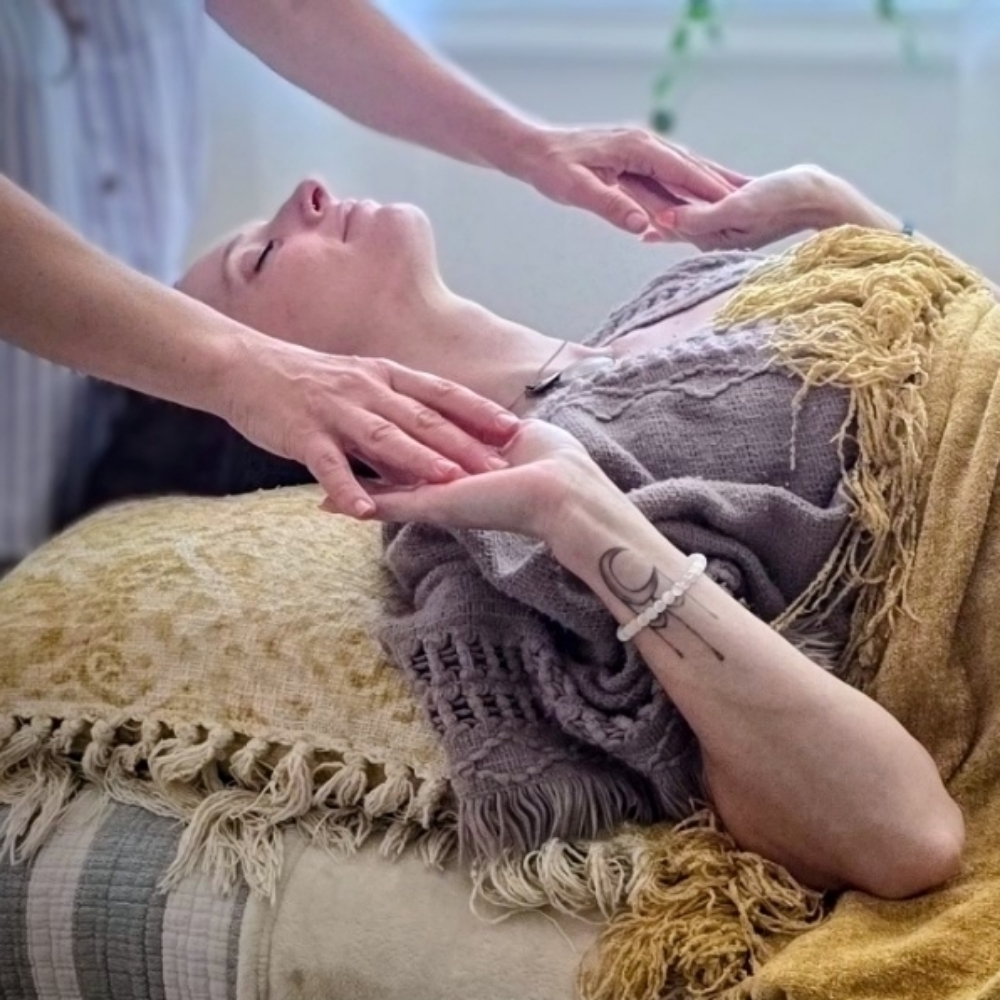 Access Bars Session at Sound Healing SOS in Dingmans Ferry, PA