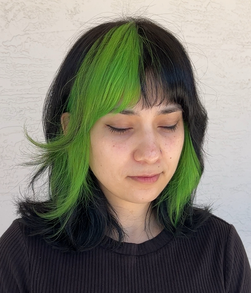 Partial Custom Color at Cam_dyed in San Antonio, TX