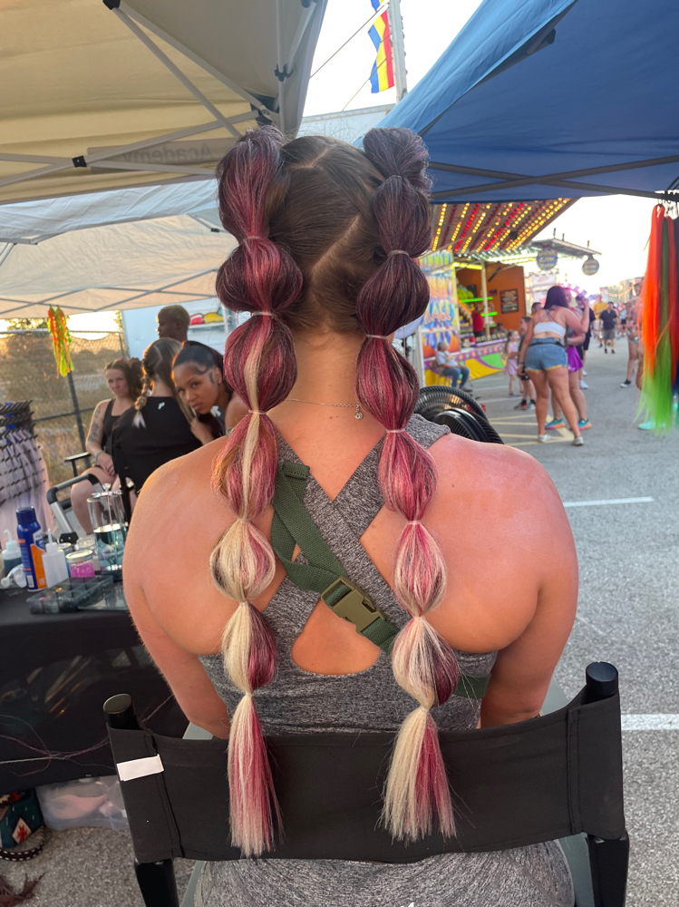 Festival Braids at BeautybyNatalie in Bonne Terre, MO