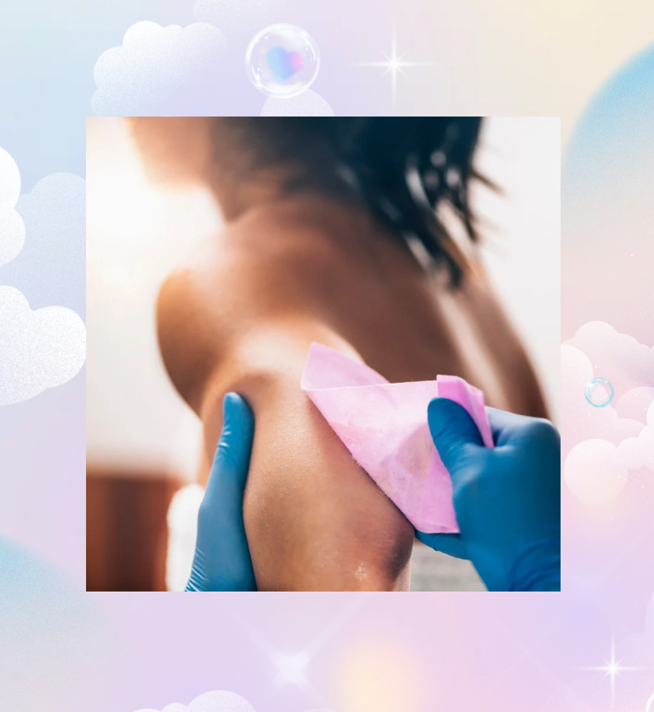 Half Arm at K Kotoure Esthetics in San Diego, CA