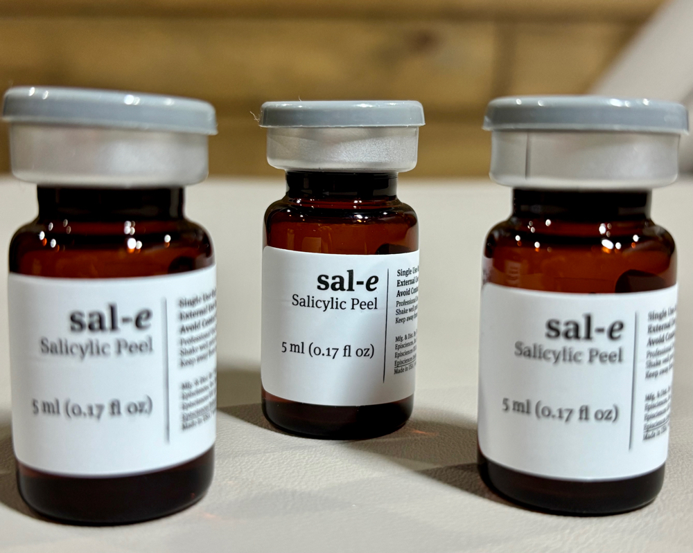 Salicylic Peel at Skin Infinity in Houston, MO