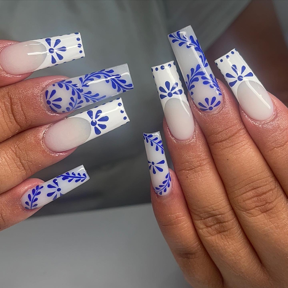 Designs per finger