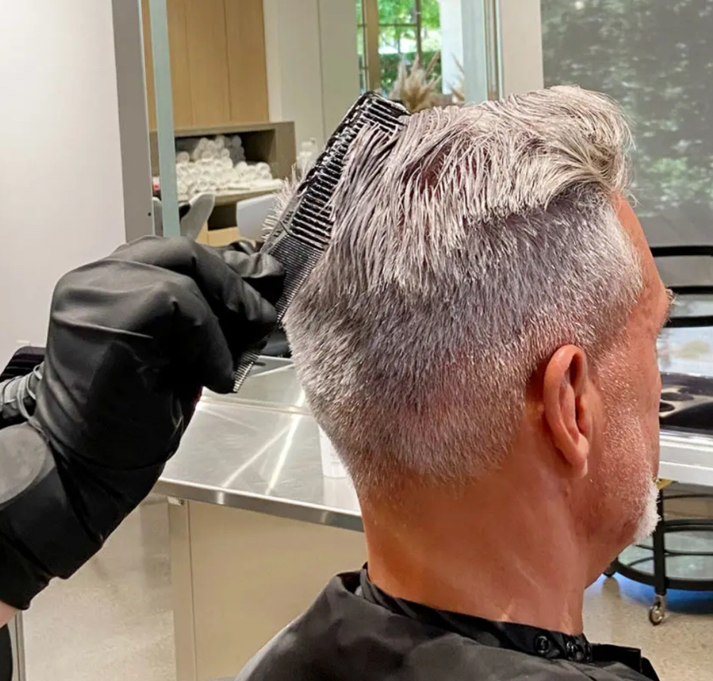 Mens Grey Blending