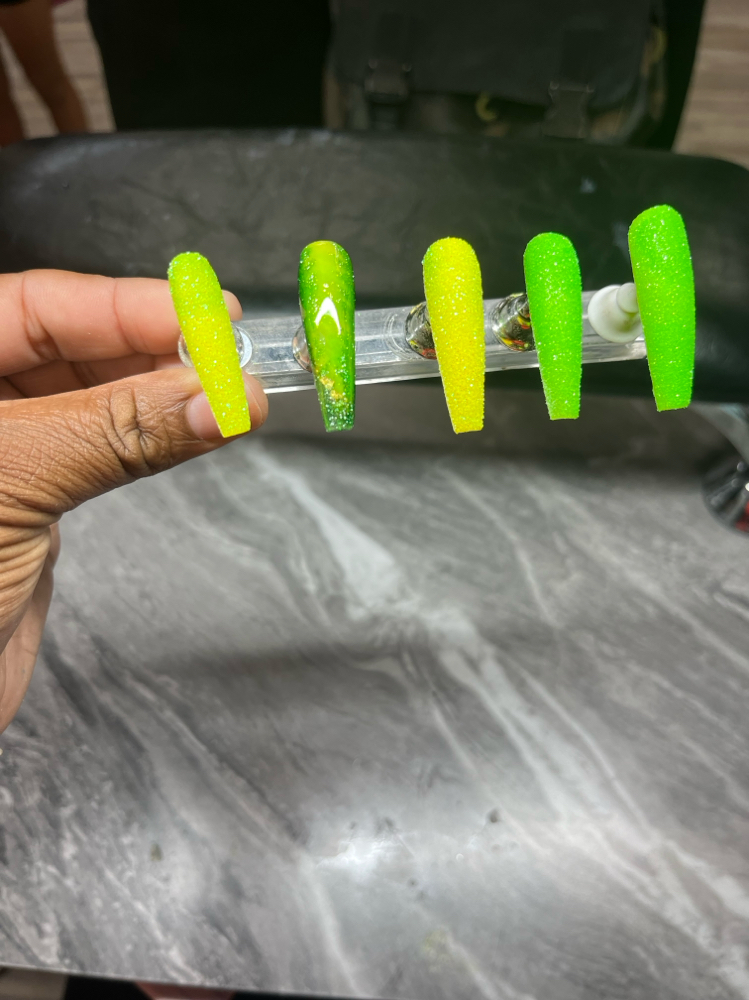 Customized Press Ons