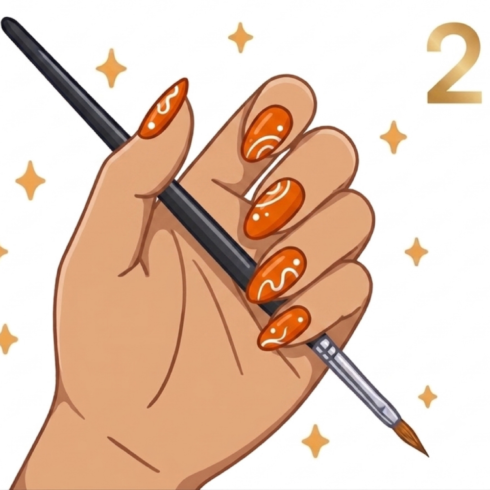 Nail Art Tier 2 at Shimmery Kymerie Aesthetics in Loveland, CO