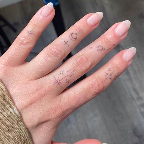 FINE LINE/TINY TATTOO (XS DESIGN)