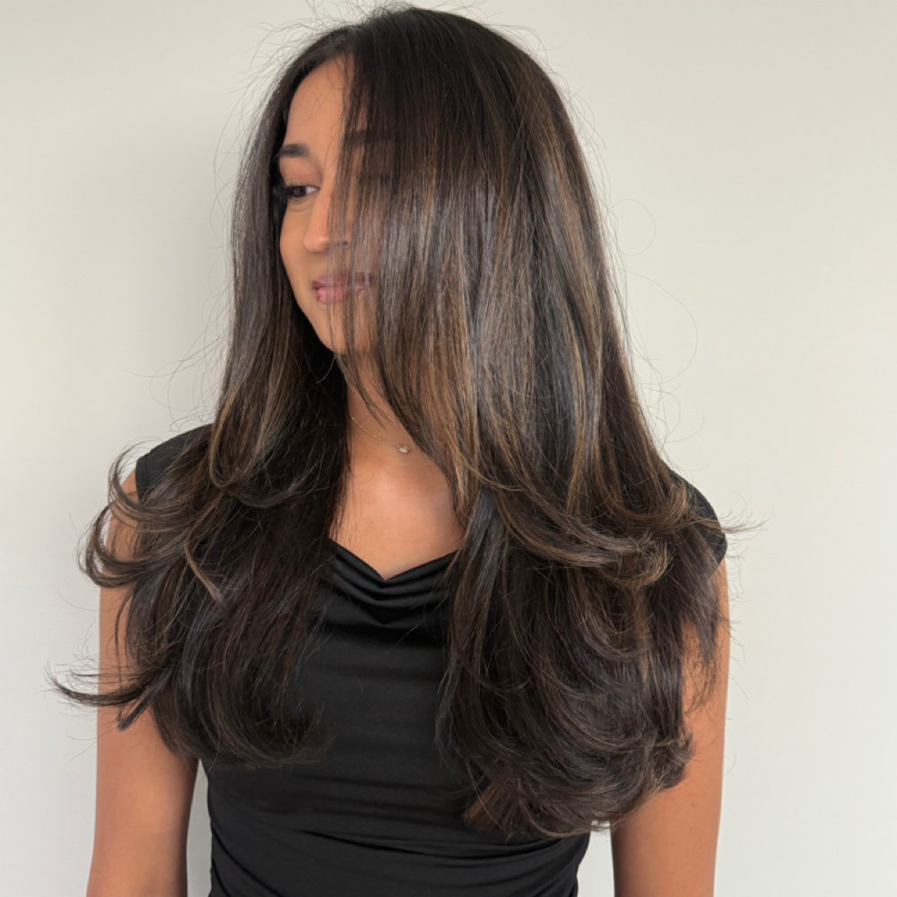 NEW CLIENT CURATED COLOR + HAIRCUT at Curated Hair and Company in Alpharetta, GA