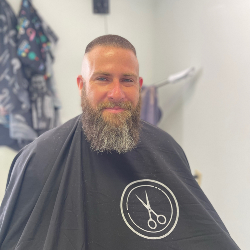 Partial Shave at Ashley’s Barber Suite @ Real Life Studio Suite D in Columbia, TN