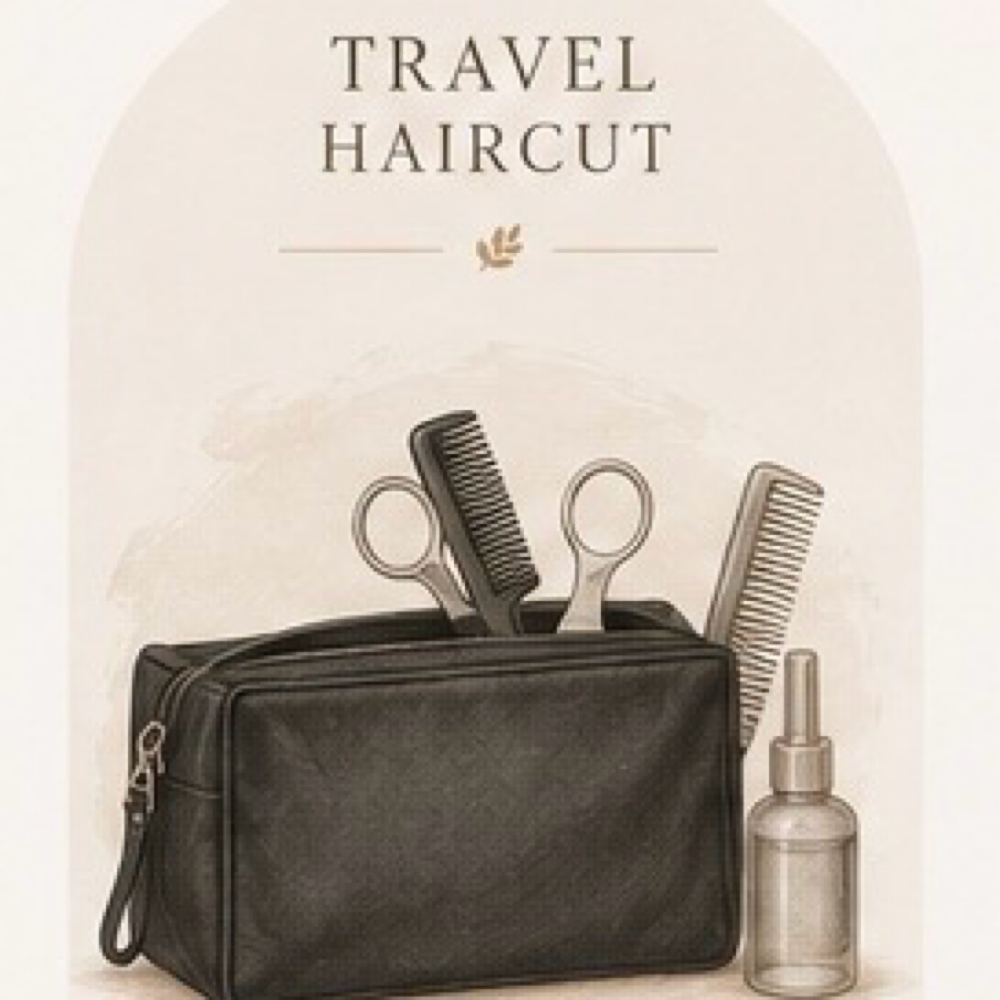 Travel Haircut at The Cottonwood Blonde Hair by Amanda Holcomb in Cottonwood, AZ