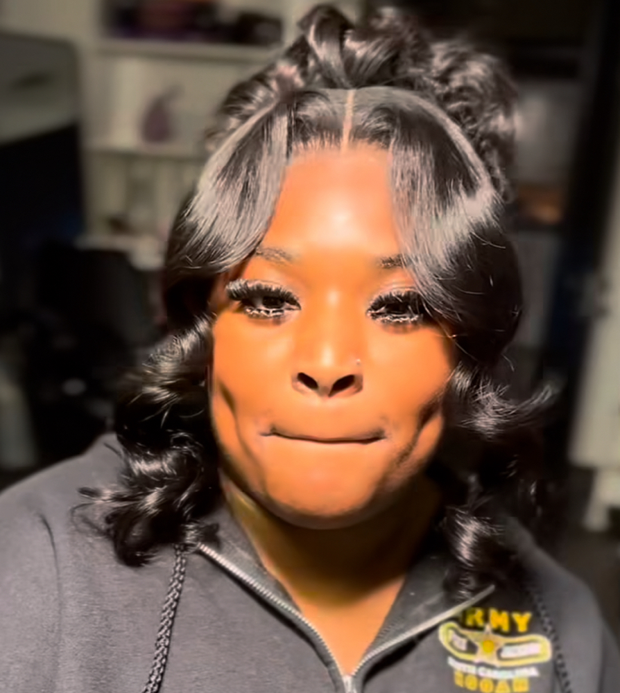 Lace Frontal Ponytail