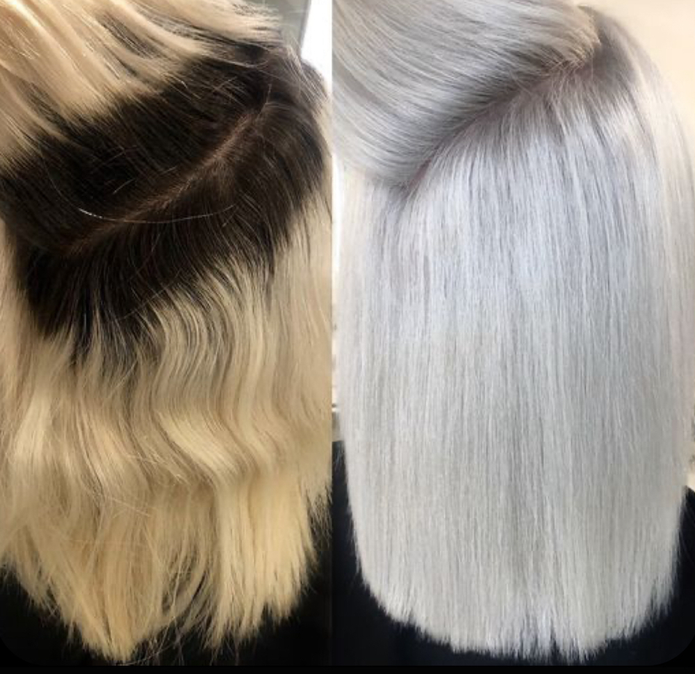 Bleach Roots & Tone