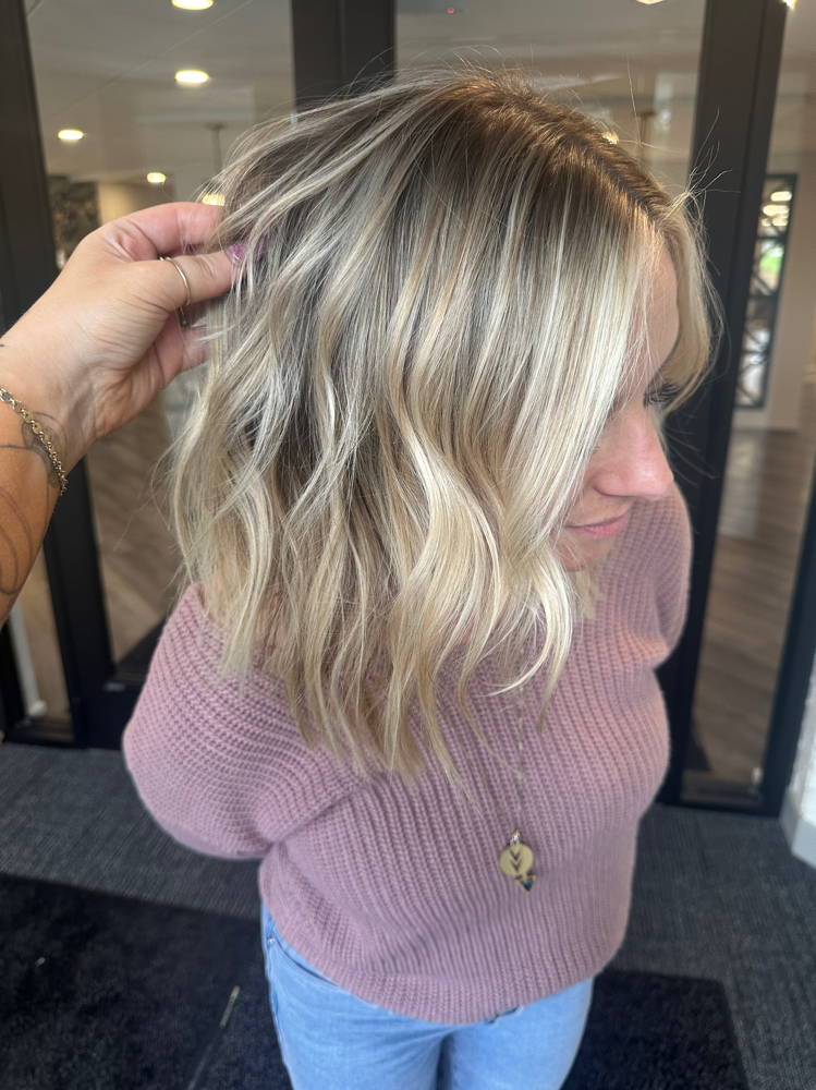 Partial Lighting + Hair Cut