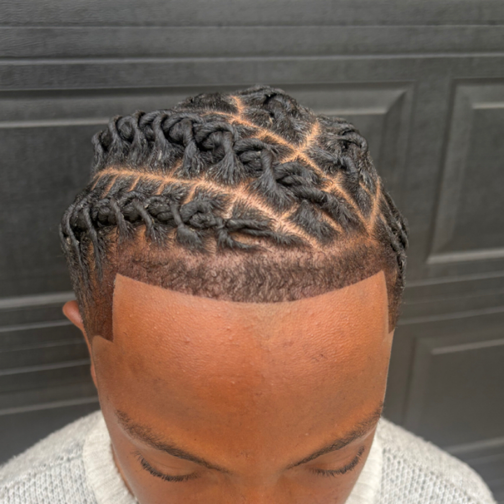 Barrel Twist at KG Stylez N Cutz in Katy, TX