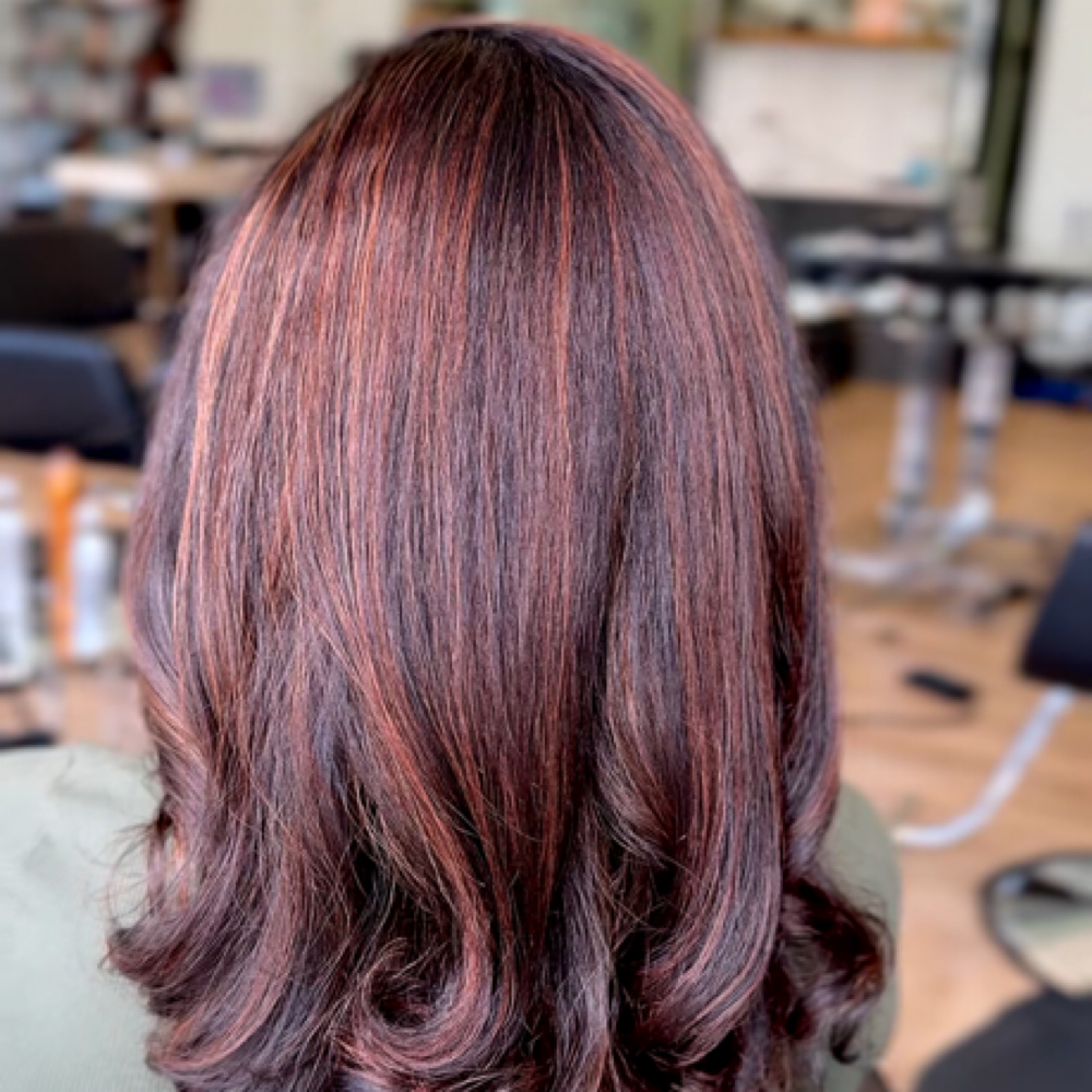 Partial Foil at Texture Talk Salon in Roseville, MN