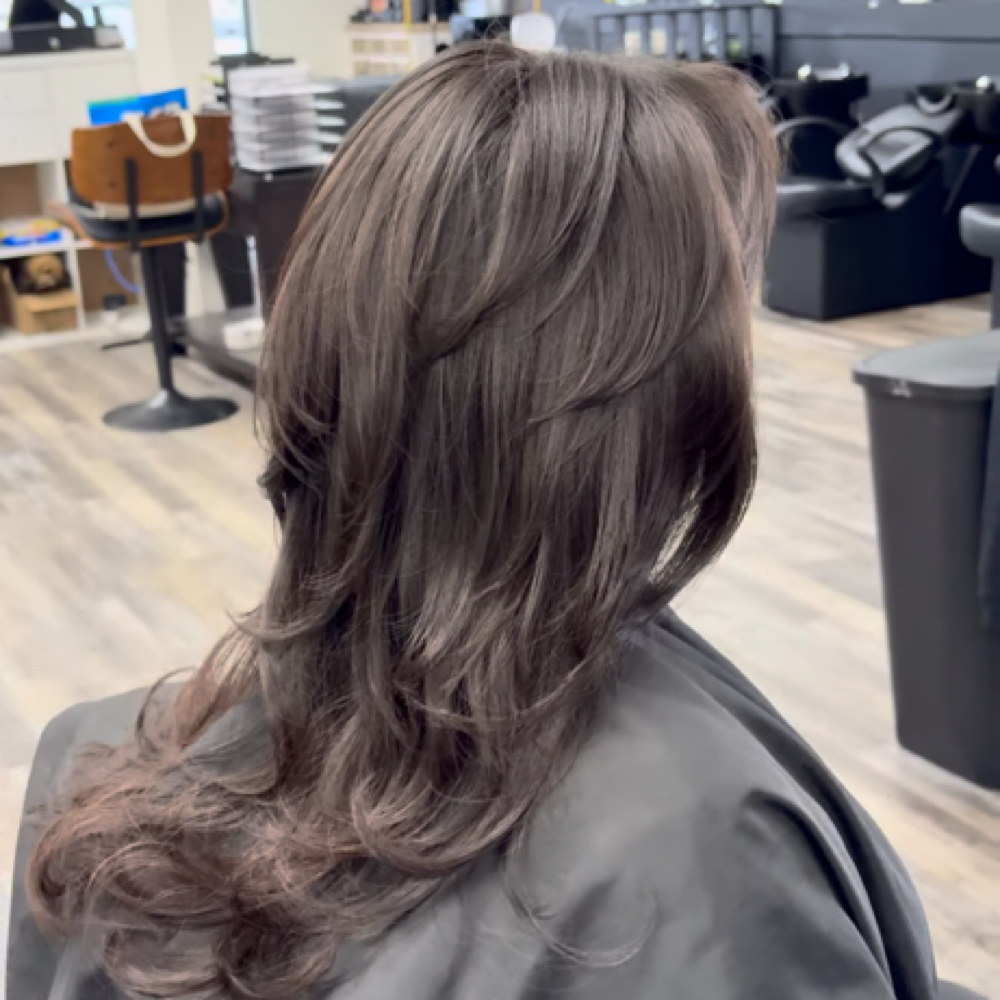 Shear Haircut at Modern Mane Salon in Selah, WA