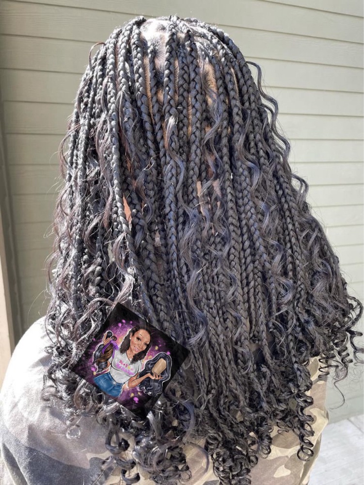Boho Bob Knotless at BeyoutifulHairtique in Duncanvile, TX