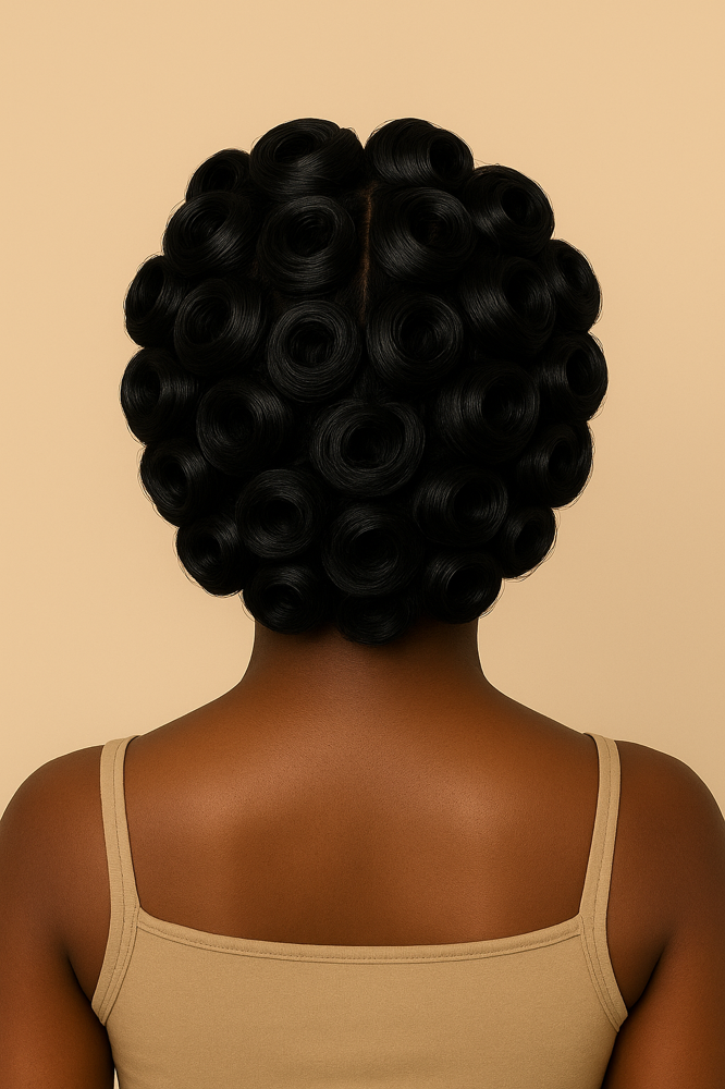 Sew In Extension Rejuvination at The Plant Lady’s Hair Lab in Charlotte, NC