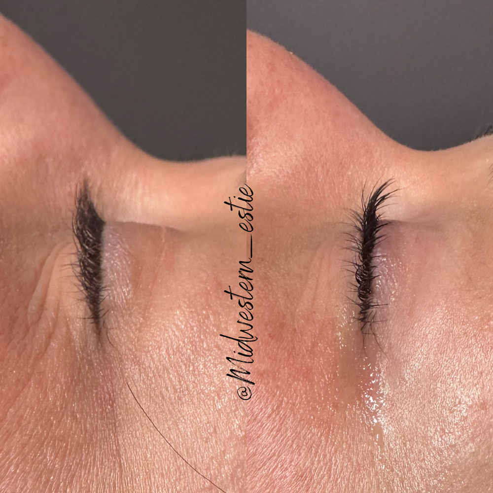 Eyelash Lift/tint