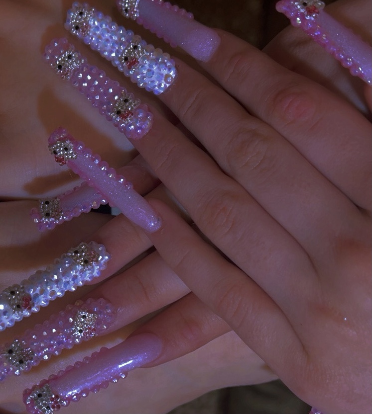 Full Bling Nail