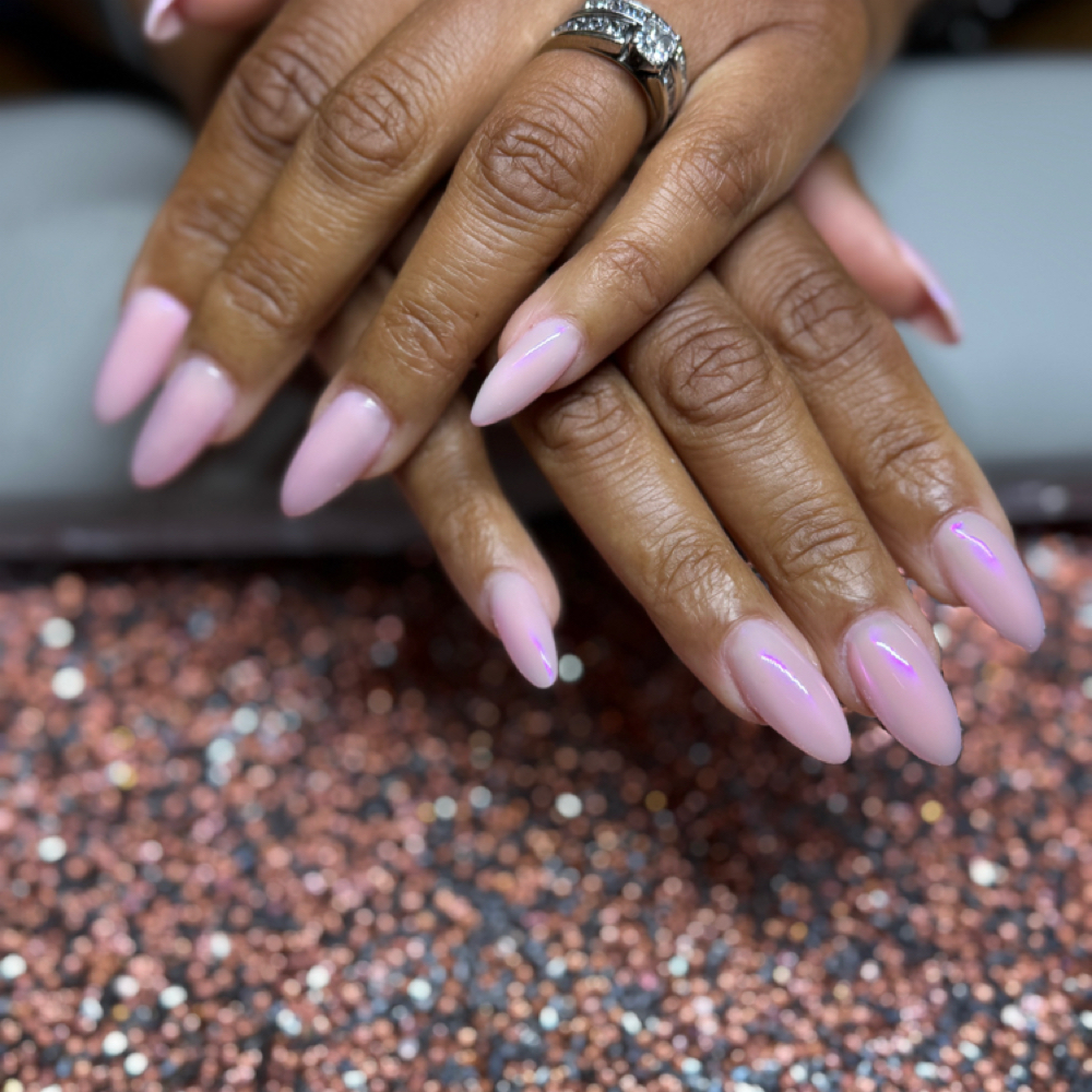 POLYGEL FULLSET SHORT at Koted by Kish Nail Studio in Forney, TX