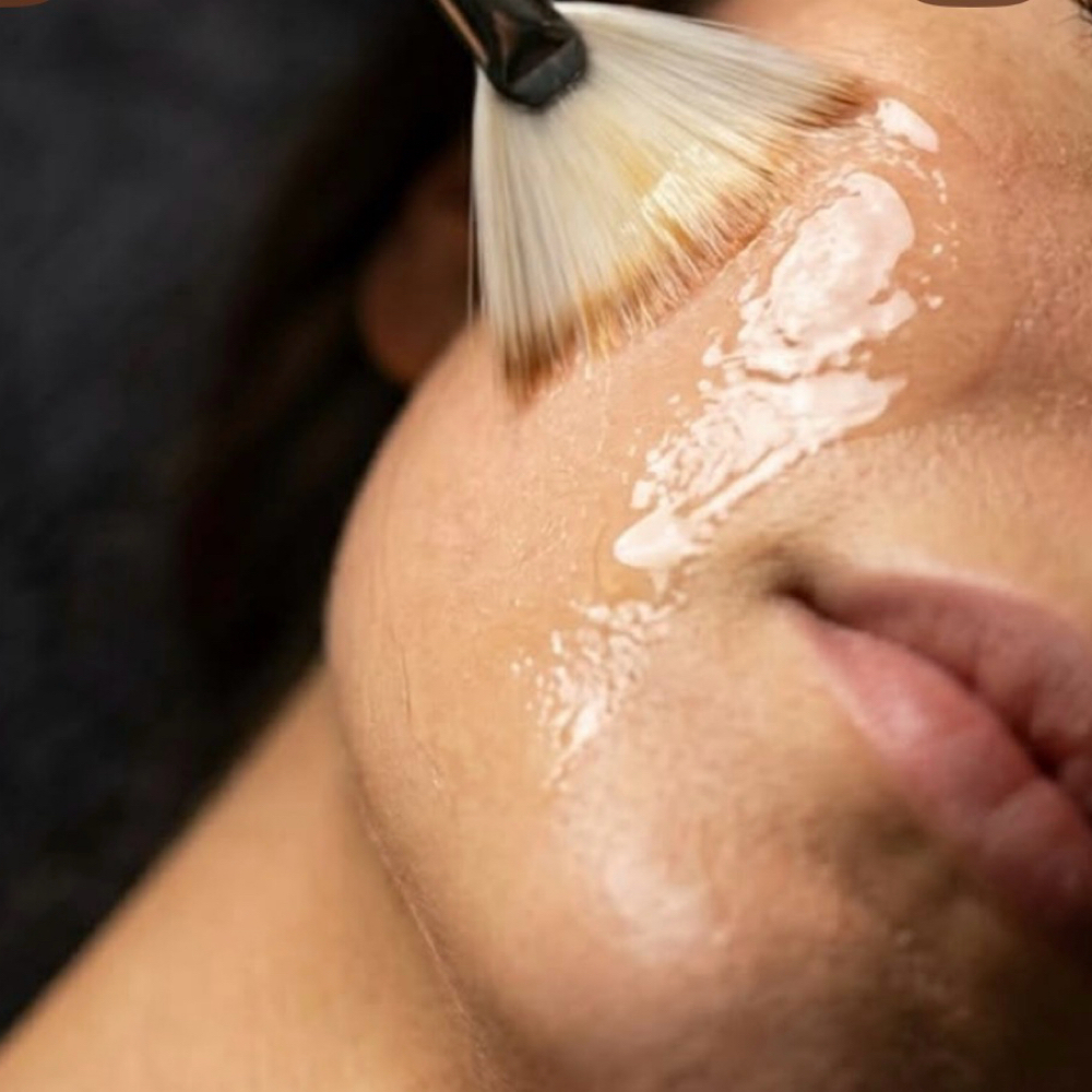 Herbal Enzyme Peel- Face at Coastal Glow Sugaring Studio in St. Augustine, FL