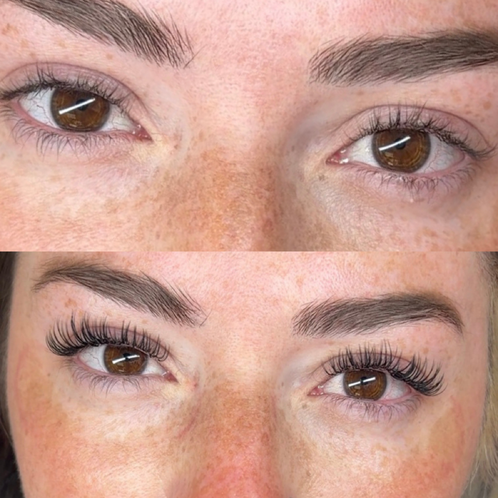 Signature Full Set at MLS beauty room in Miami, FL