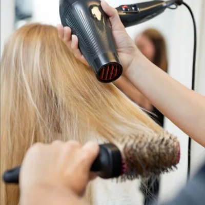 Blowout at The Hair Ninja Studio in Arvada, CO