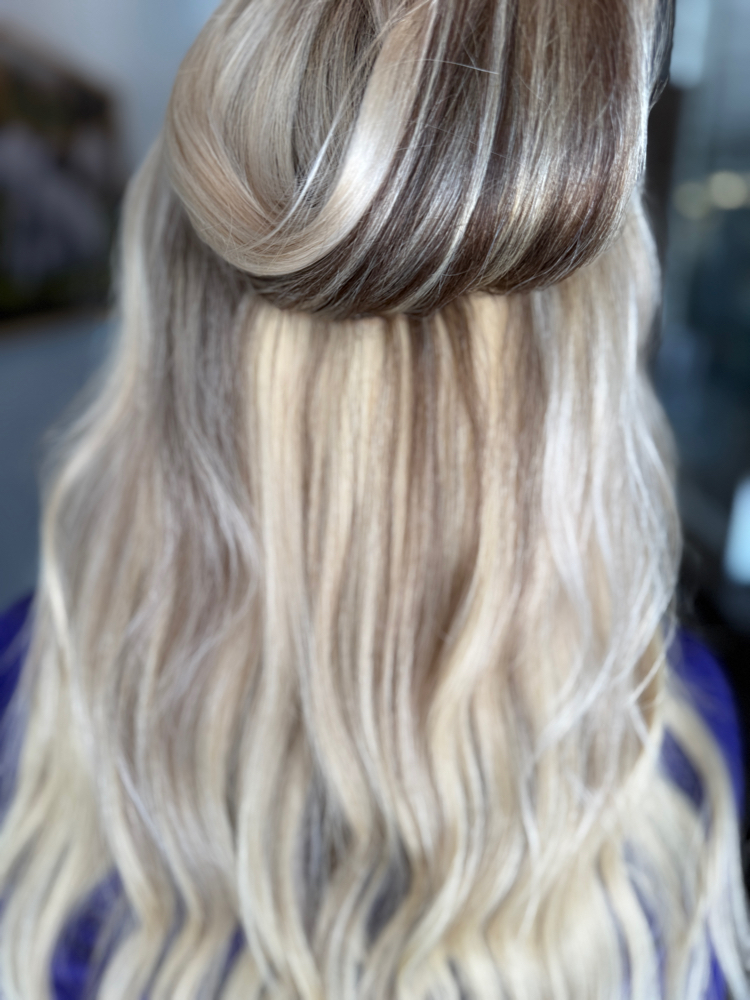 1 Row of Hantied Extensions