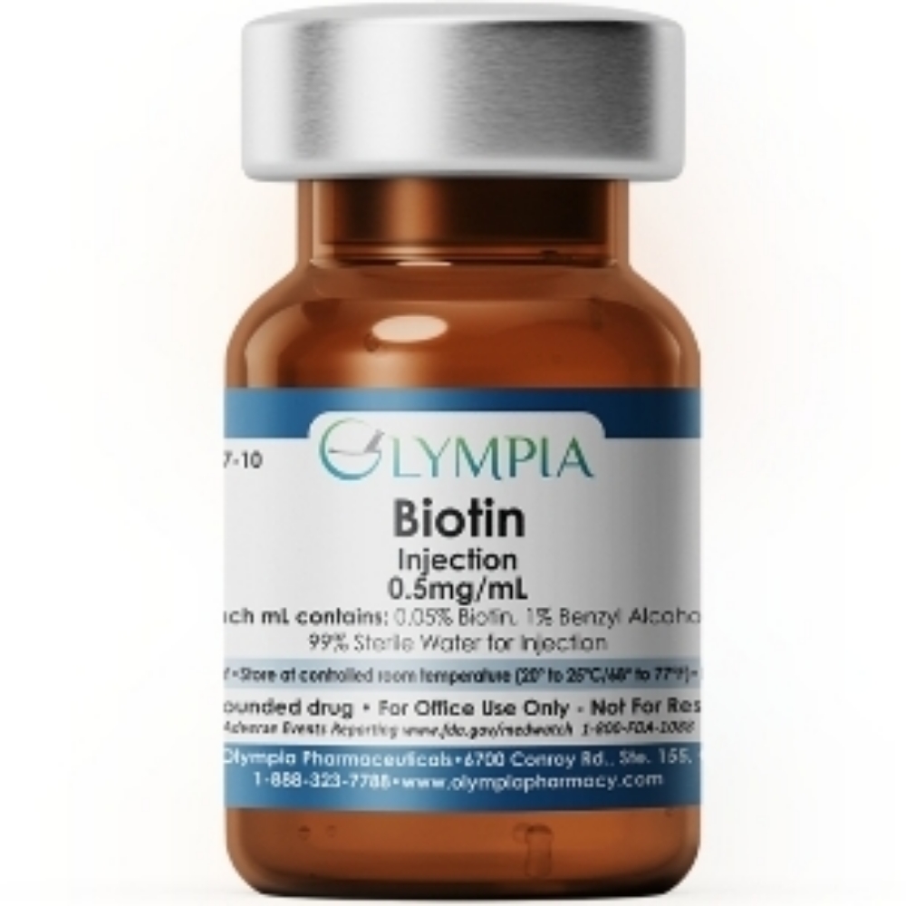 Biotin IM at Chosen Beauty Studio in Pharr, TX