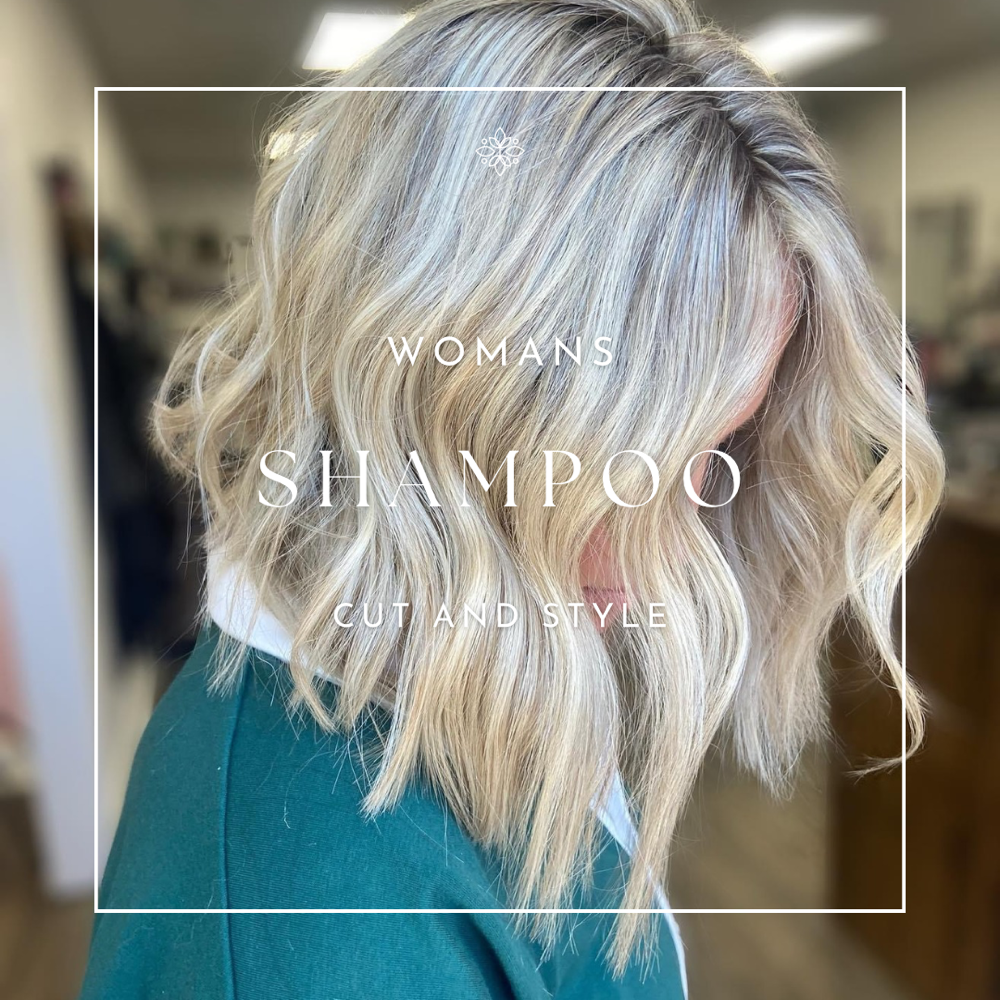 Womens Shampoo, Cut, And Style