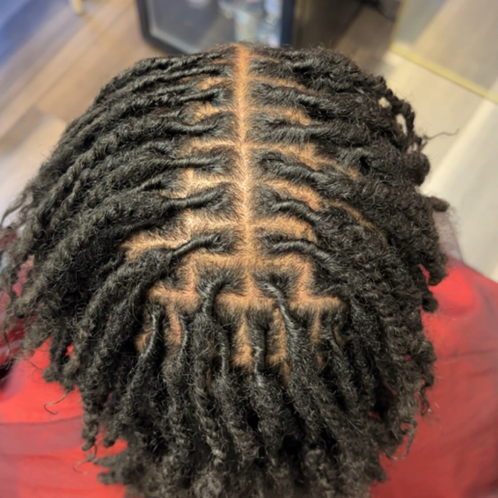 Starter Locs at Follicle & Foundation Natural Hair Care in Marietta, GA