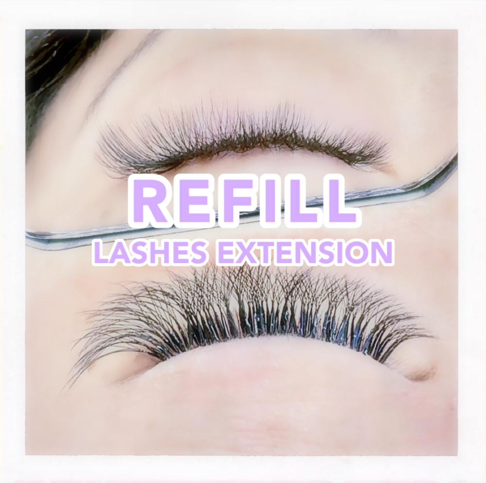 LASHES EXTENSION REFILL