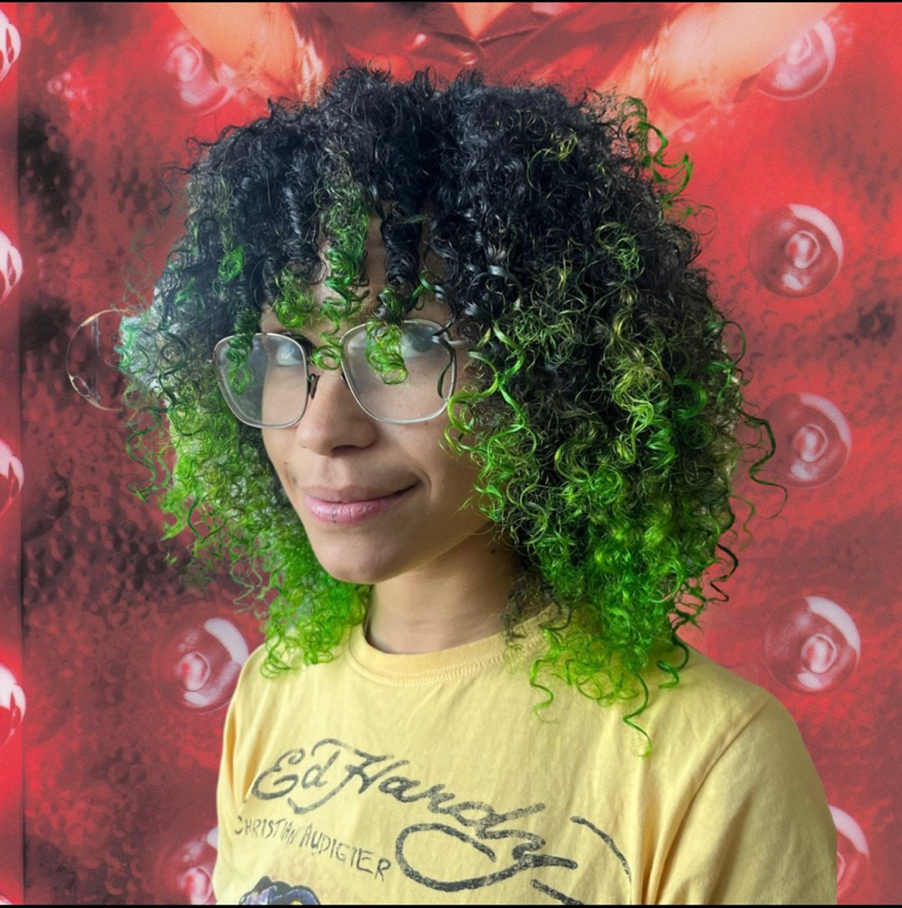 Hair Painting